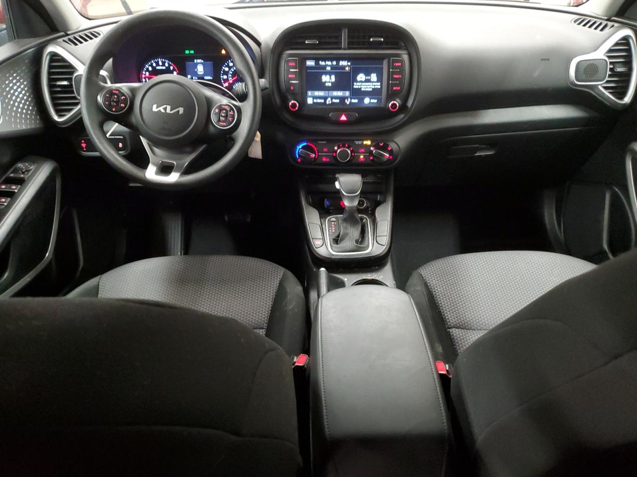 2022 KIA SOUL LX VIN:KNDJ23AU6N7828716