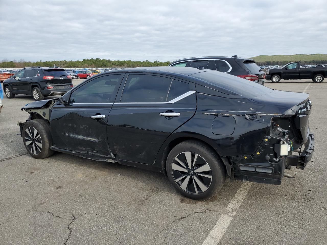 2022 NISSAN ALTIMA SV VIN:1N4BL4DV1NN360942