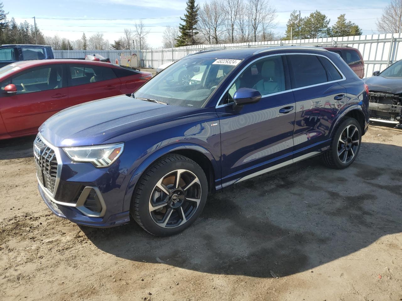 2023 AUDI Q3 PREMIUM PLUS S LINE 45 VIN:WA1EECF32P1019738