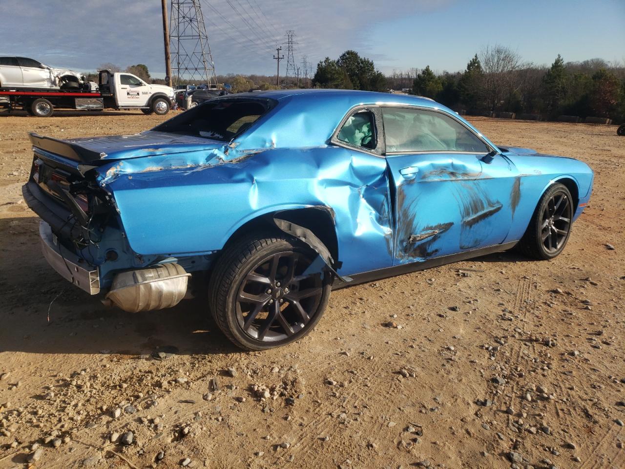 2023 DODGE CHALLENGER SXT VIN:2C3CDZAG9PH650389