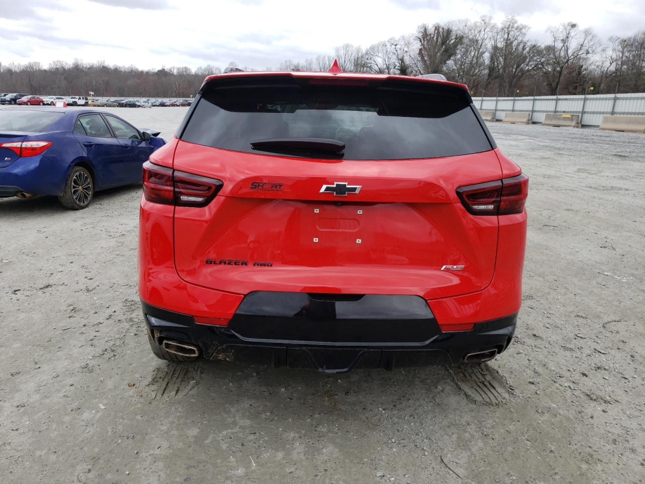 2023 CHEVROLET BLAZER RS VIN:3GNKBKRS9PS128816