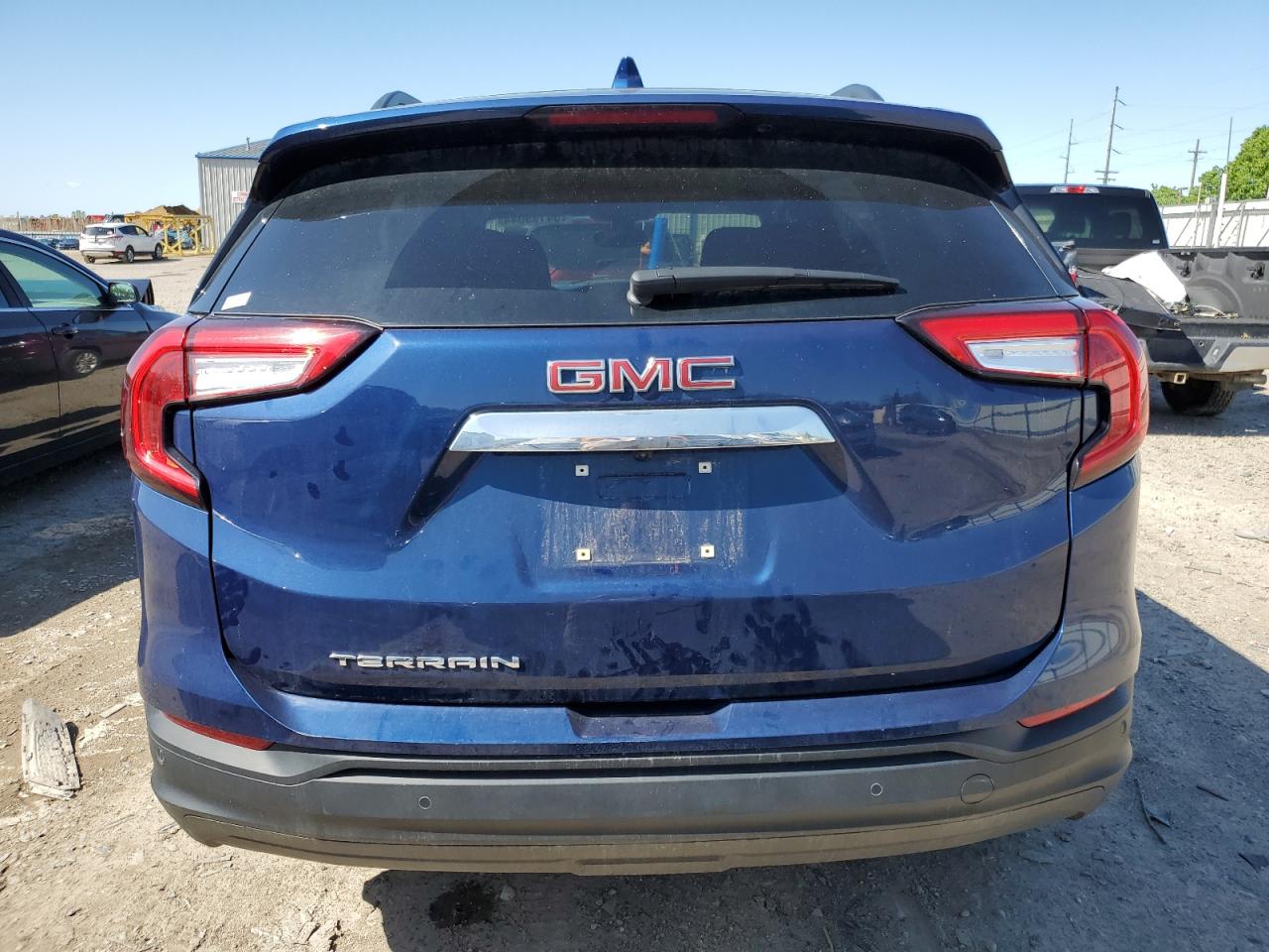 2022 GMC TERRAIN SLE VIN:3GKALMEV7NL125082