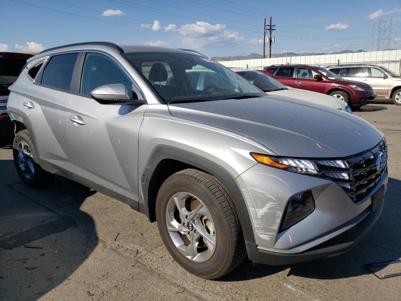 2023 HYUNDAI TUCSON SEL VIN:5NMJB3AE7PH185801