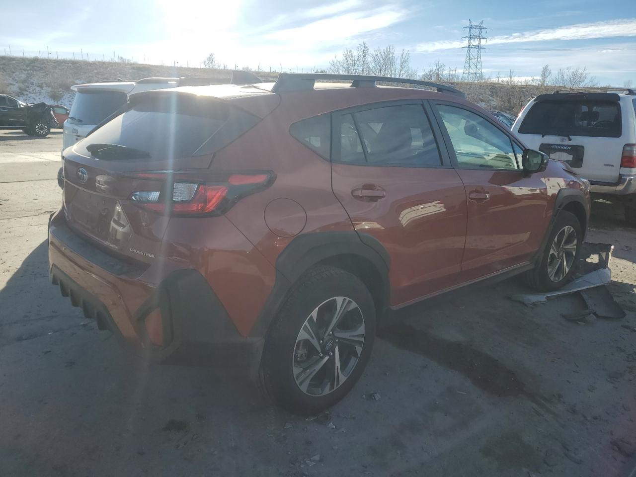 2024 SUBARU CROSSTREK PREMIUM VIN:JF2GUADC3RH337713