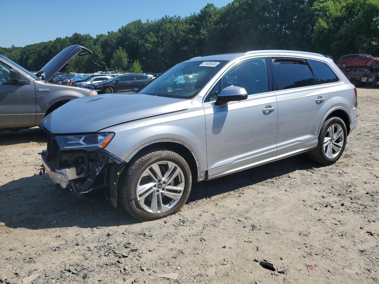 2022 AUDI Q7 PREMIUM VIN:WA1AJBF7XND017609