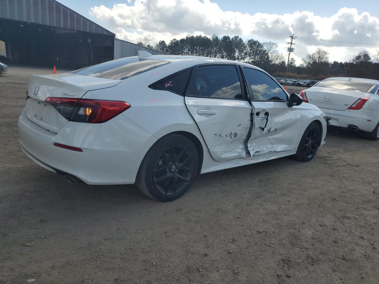 2024 HONDA CIVIC SPORT VIN:2HGFE2F56RH552347