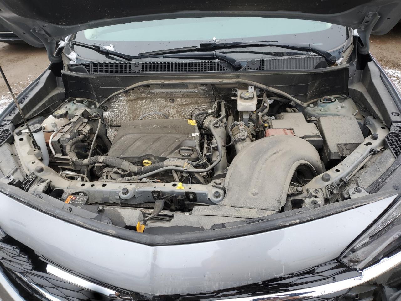 2023 BUICK ENCORE GX PREFERRED VIN:KL4MMBS22PB085450