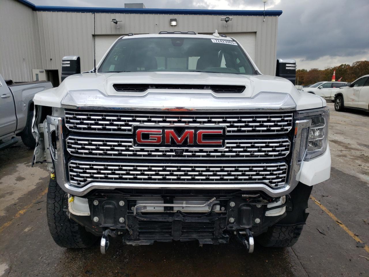 2023 GMC SIERRA K2500 DENALI VIN:1GT49REY7PF253480