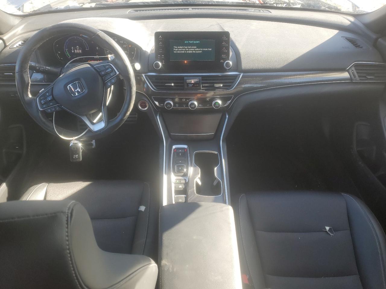 2022 HONDA ACCORD HYBRID SPORT VIN:1HGCV3F23NA011974