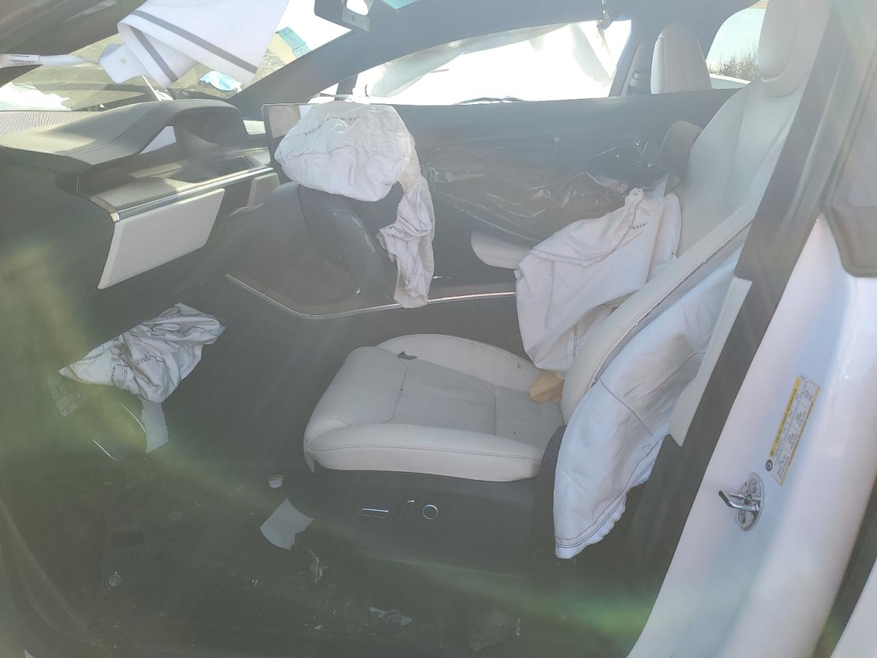 2023 TESLA MODEL X  VIN:7SAXCDE55PF371154