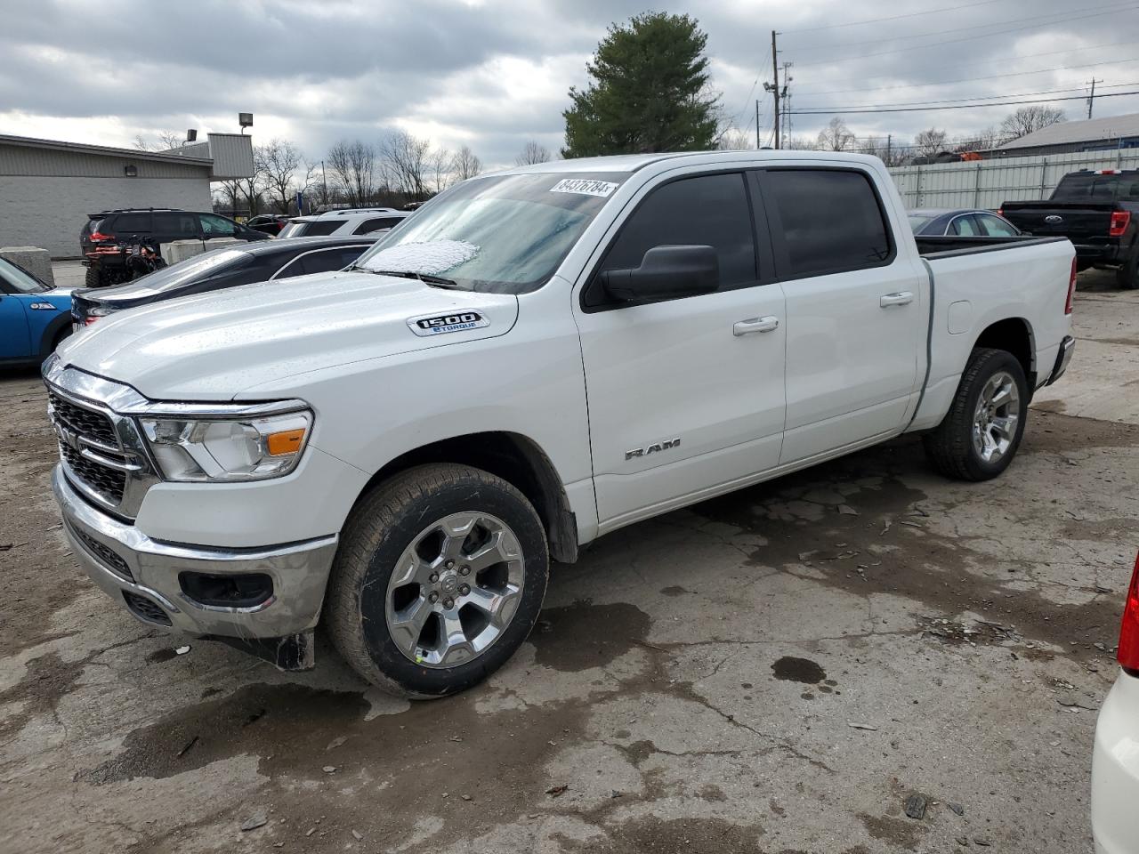 2022 RAM 1500 BIG HORN/LONE STAR VIN:1C6RRFFG0NN368104