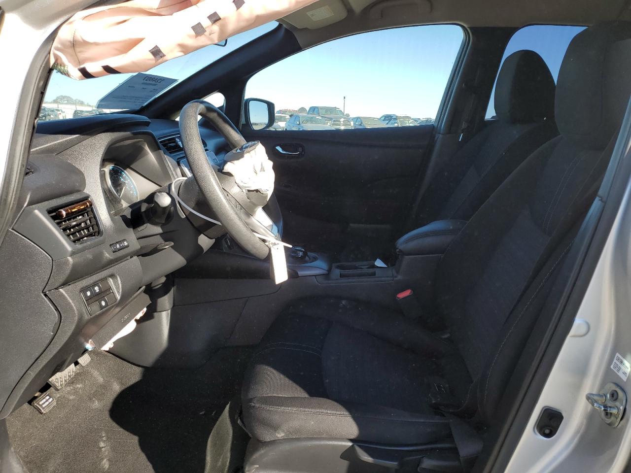 2022 NISSAN LEAF S PLUS VIN:1N4BZ1BV2NC552608