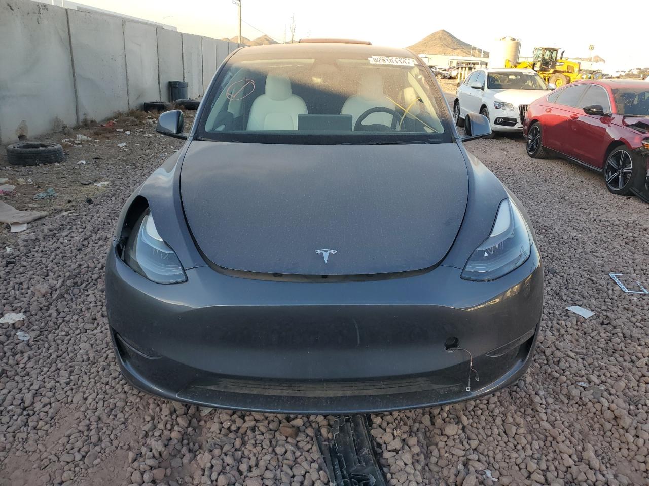 2023 TESLA MODEL Y  VIN:7SAYGDEE6PF860607