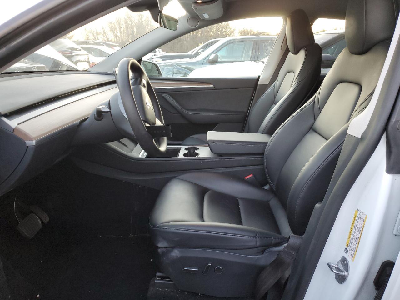 2023 TESLA MODEL Y  VIN:7SAYGDEE6PF799579