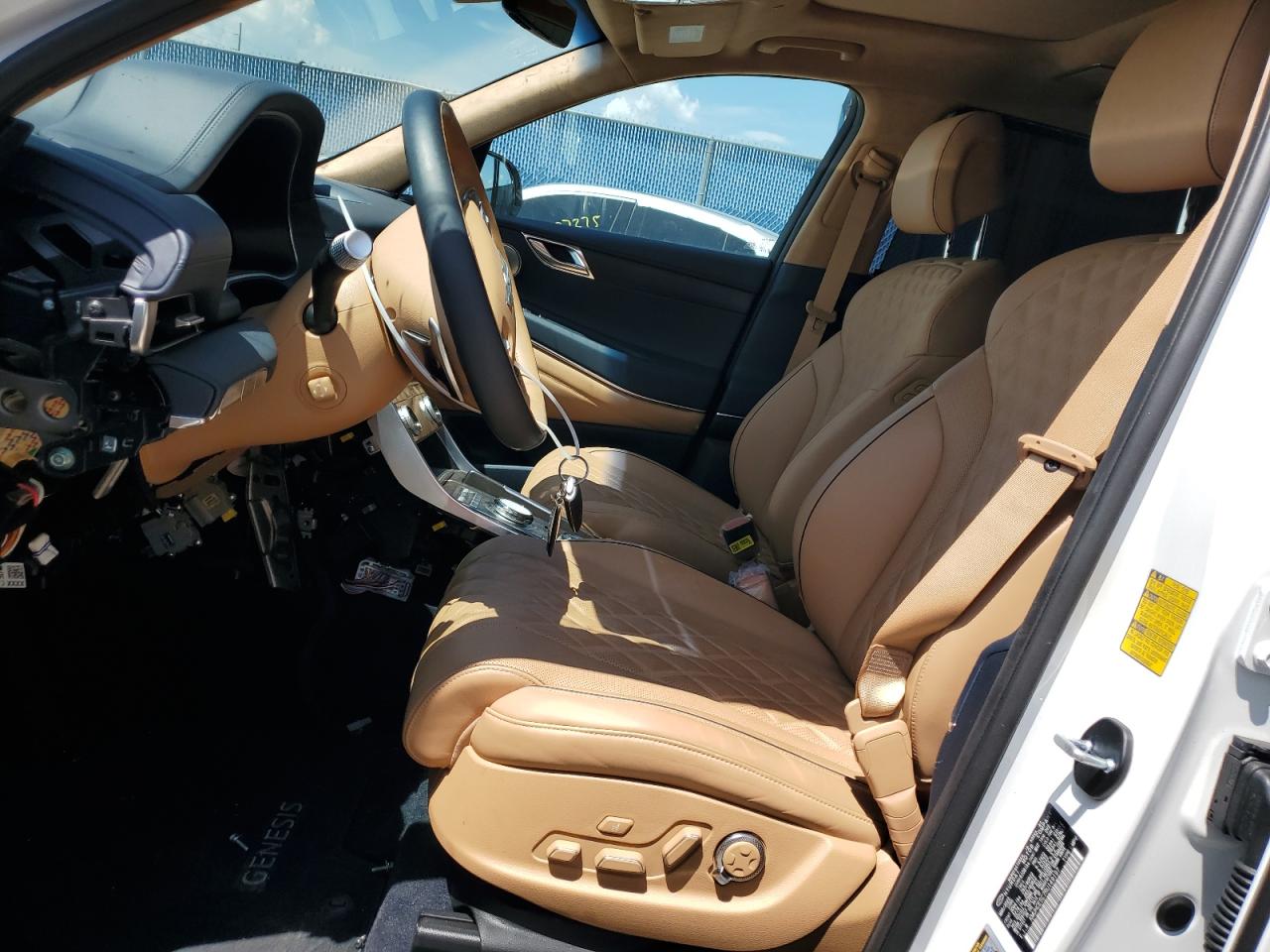 2024 GENESIS GV80 BASE VIN:KMUHCESC7RU149197