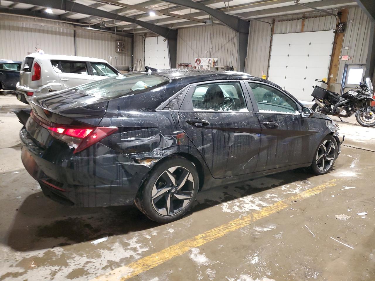 2023 HYUNDAI ELANTRA SEL VIN:KMHLS4AG6PU383371