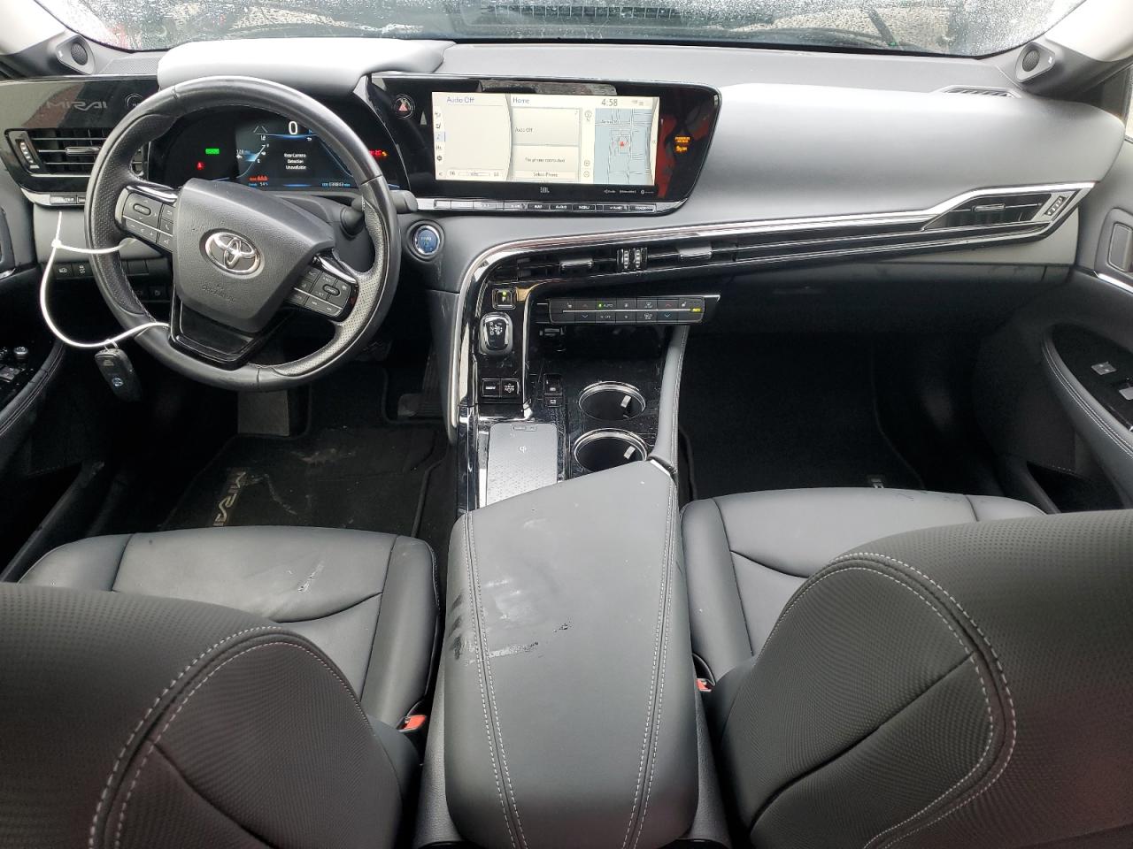2022 TOYOTA MIRAI LE VIN:JTDAAAAA0NA005456