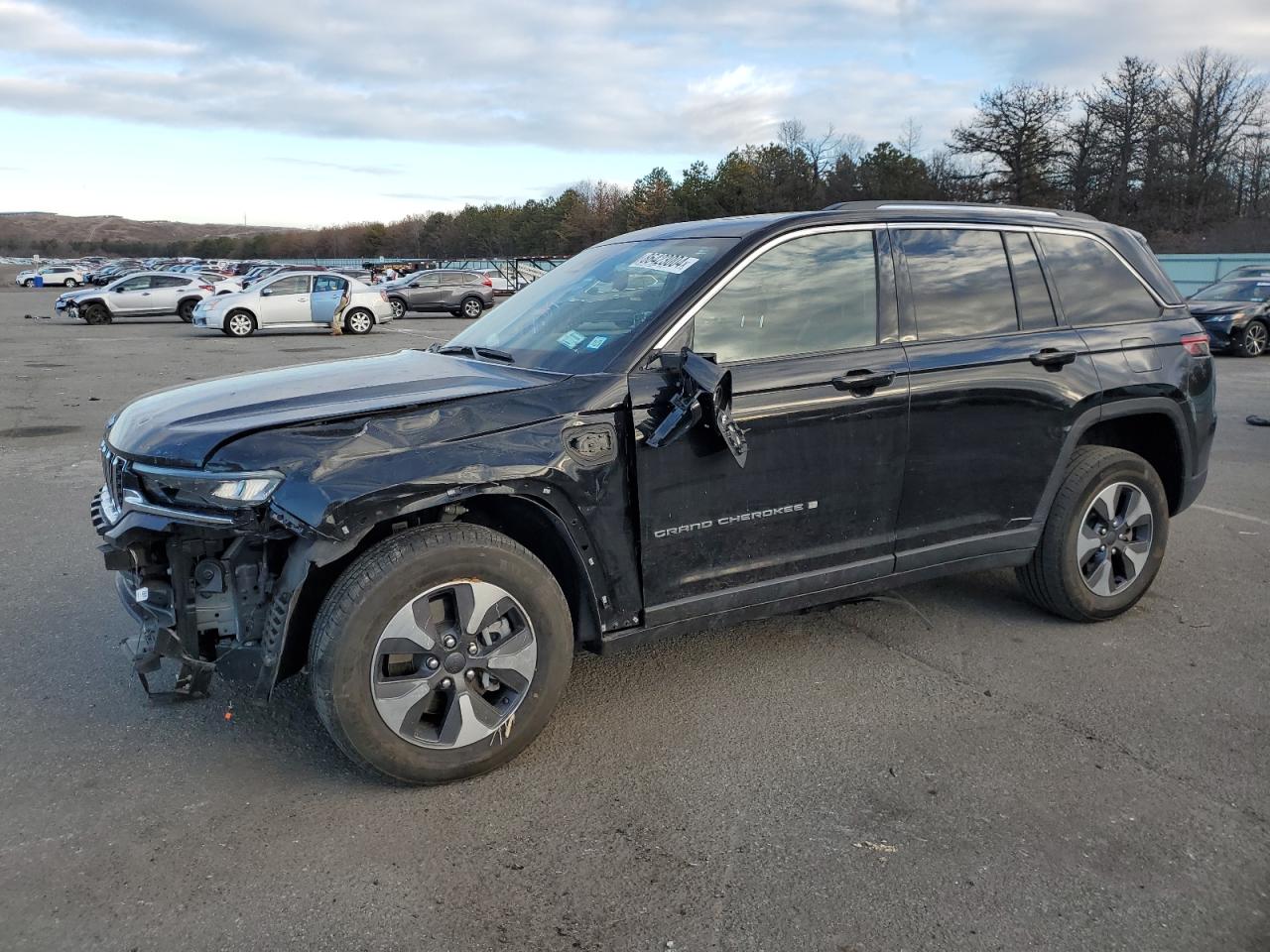 2022 JEEP GRAND CHEROKEE LIMITED 4XE VIN:1C4RJYB61N8758300