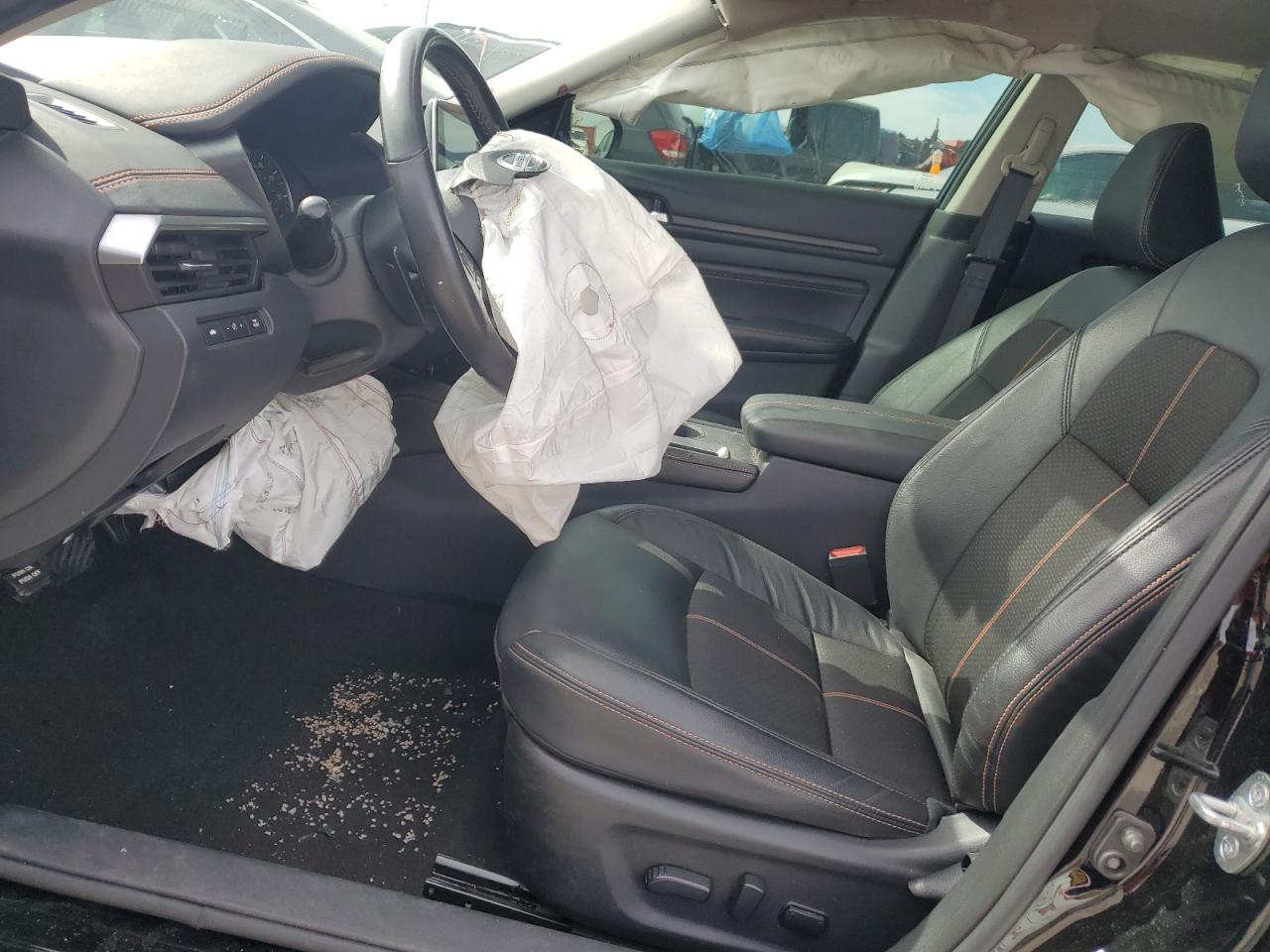 2022 NISSAN ALTIMA SR VIN:1N4BL4CV5NN328089