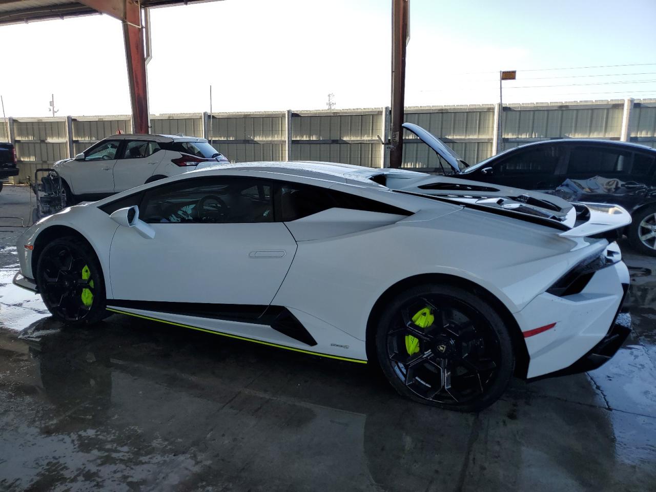 2024 LAMBORGHINI HURACAN TECNICA VIN:ZHWUB6ZFXRLA26374