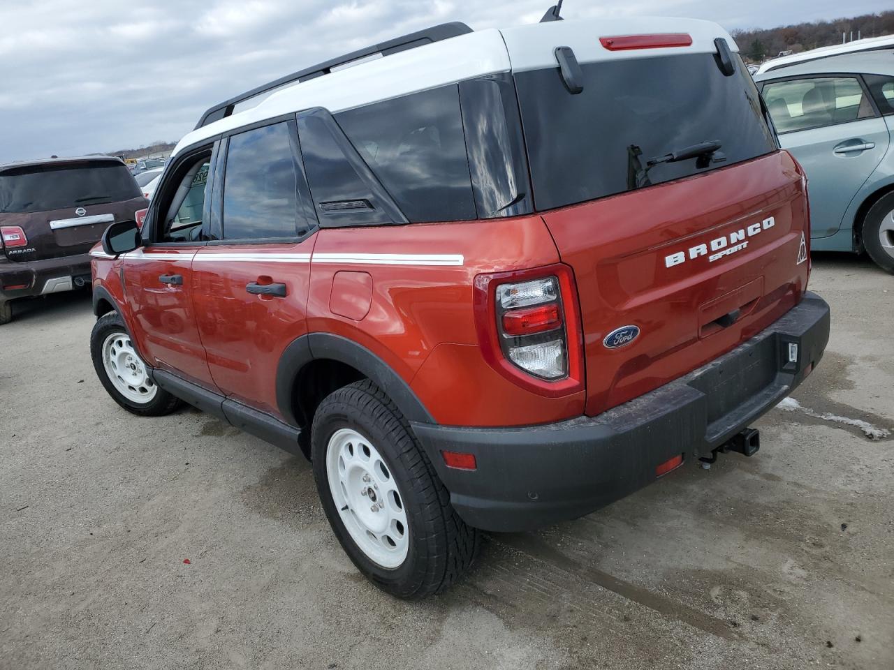 2024 FORD BRONCO SPORT HERITAGE VIN:3FMCR9G62RRE64532