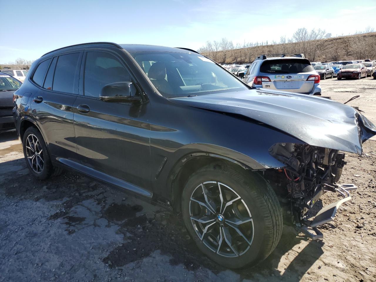 2023 BMW X3 M40I VIN:5UX83DP05P9P39795