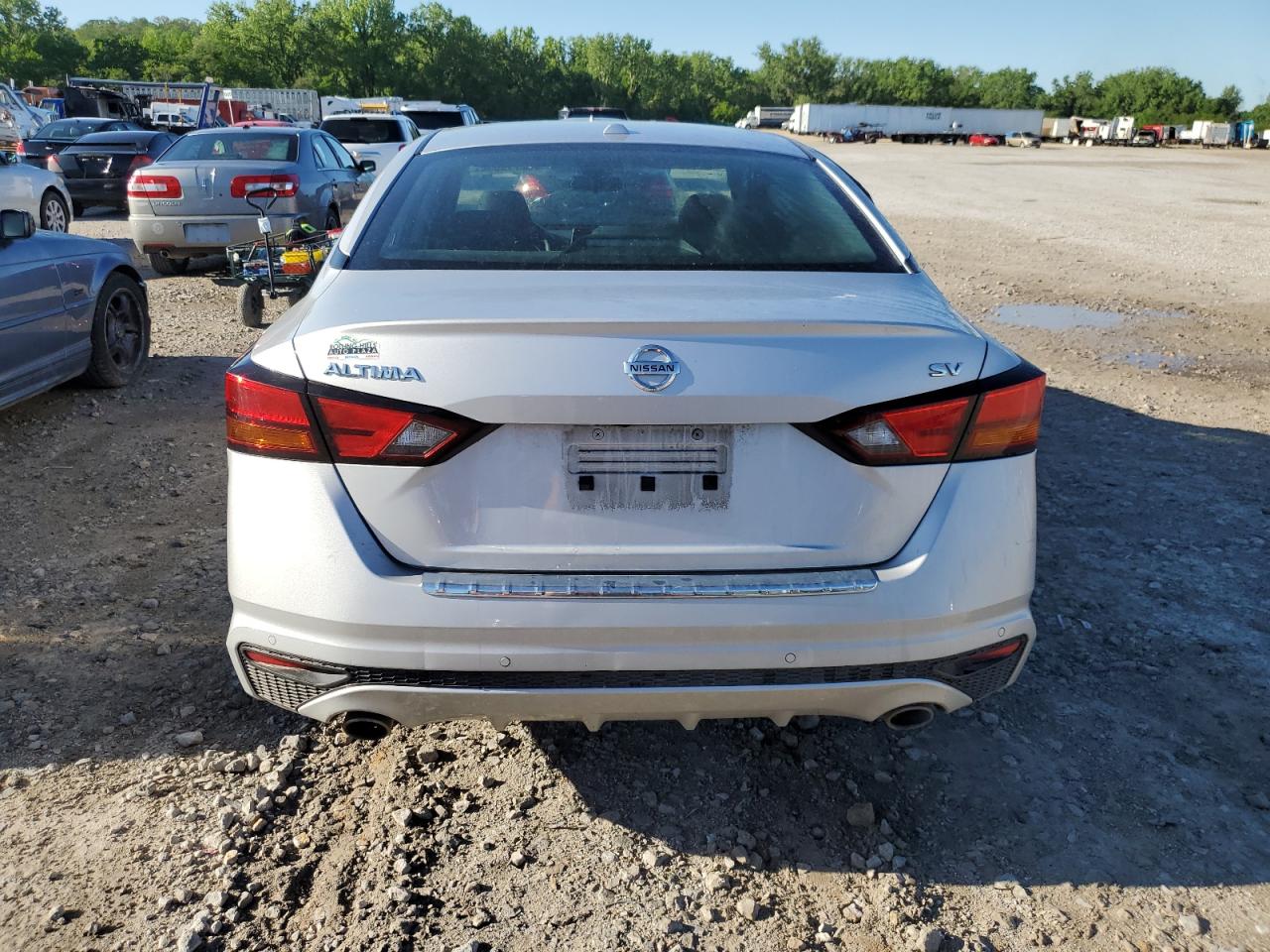 2022 NISSAN ALTIMA SV VIN:1N4BL4DV0NN339239