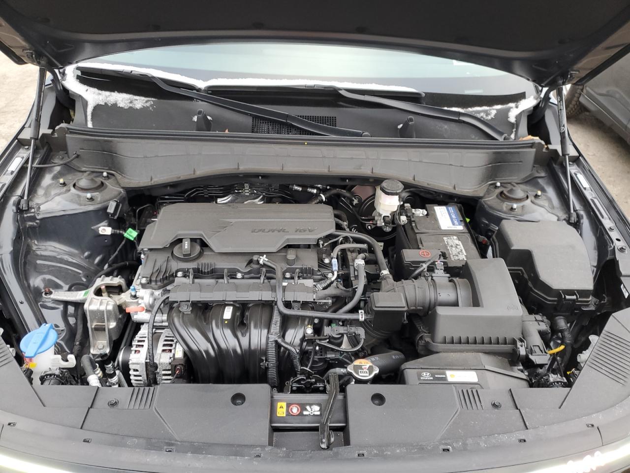 2024 HYUNDAI KONA SEL VIN:KM8HBCAB5RU175179