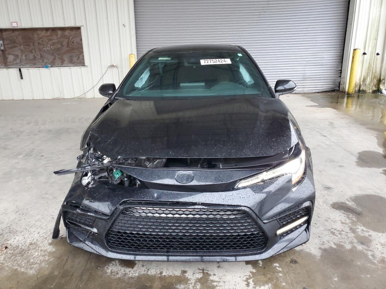 2022 TOYOTA COROLLA SE VIN:5YFS4MCE5NP111331