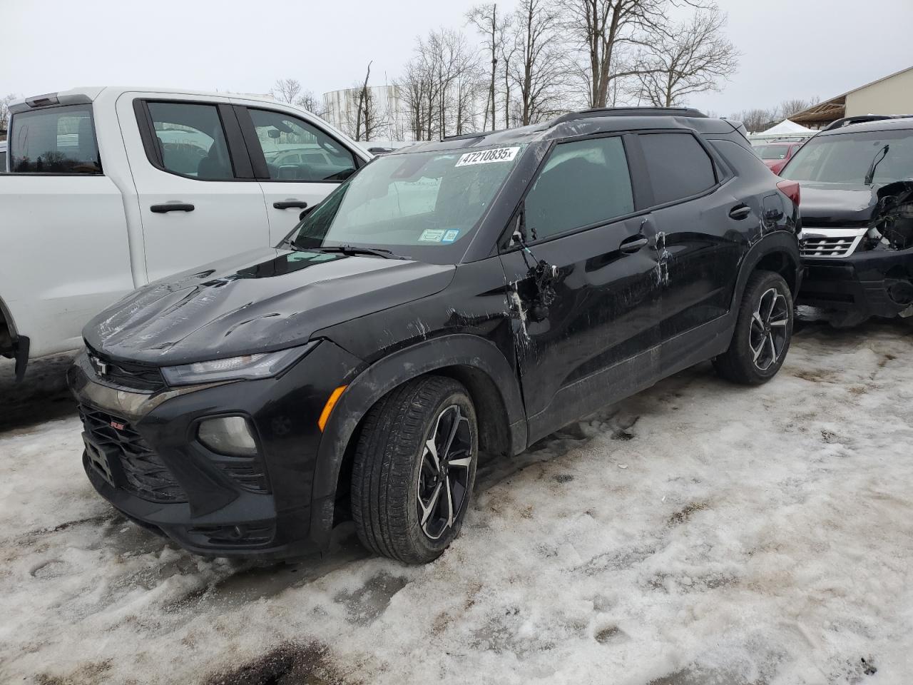 2023 CHEVROLET TRAILBLAZER RS VIN:KL79MUSL6PB208535
