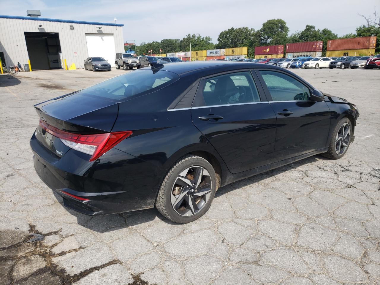 2023 HYUNDAI ELANTRA LIMITED VIN:KMHLN4AJ2PU039085