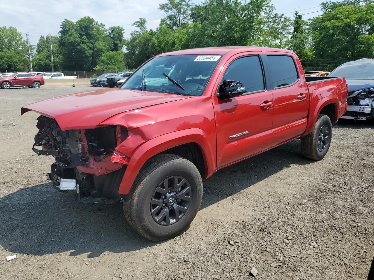 2023 TOYOTA TACOMA DOUBLE CAB VIN:3TYAZ5CN5PT038883