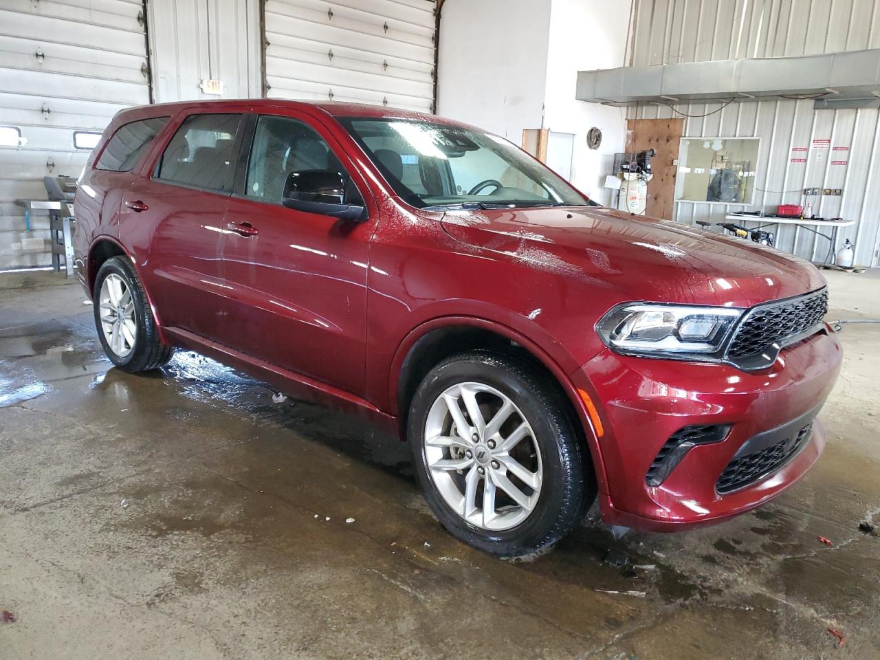 2023 DODGE DURANGO GT VIN:1C4RDHDG7PC555344