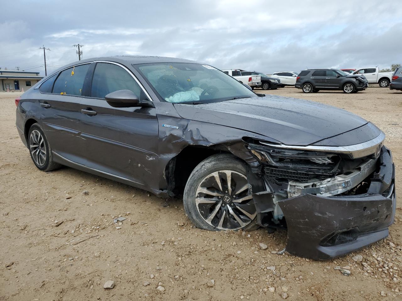 2022 HONDA ACCORD HYBRID EXL VIN:1HGCV3F53NA003996