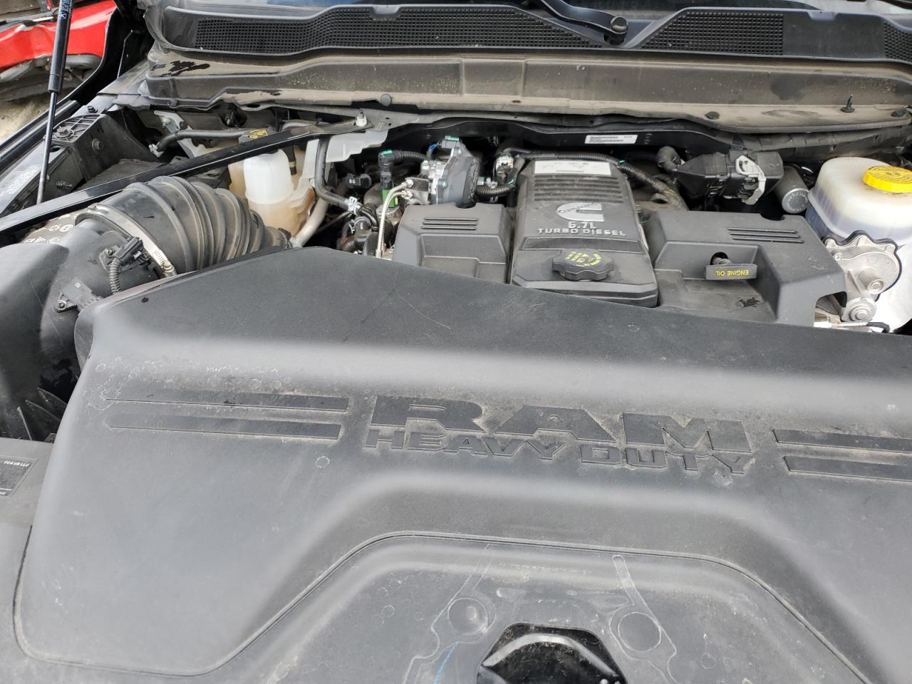 2024 RAM 2500 TRADESMAN VIN:3C6UR5CL5RG306122