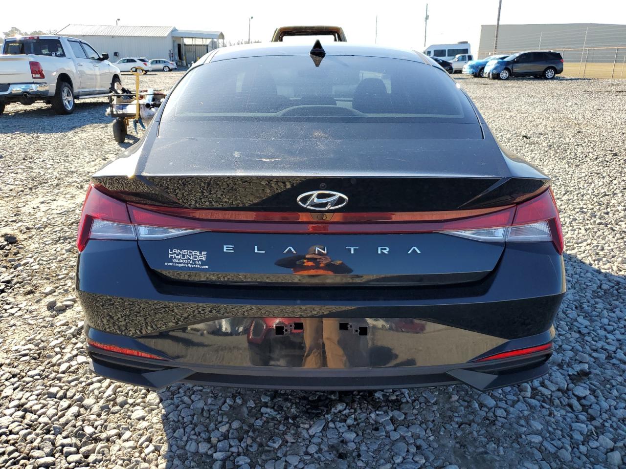 2023 HYUNDAI ELANTRA SEL VIN:KMHLM4AG8PU540974