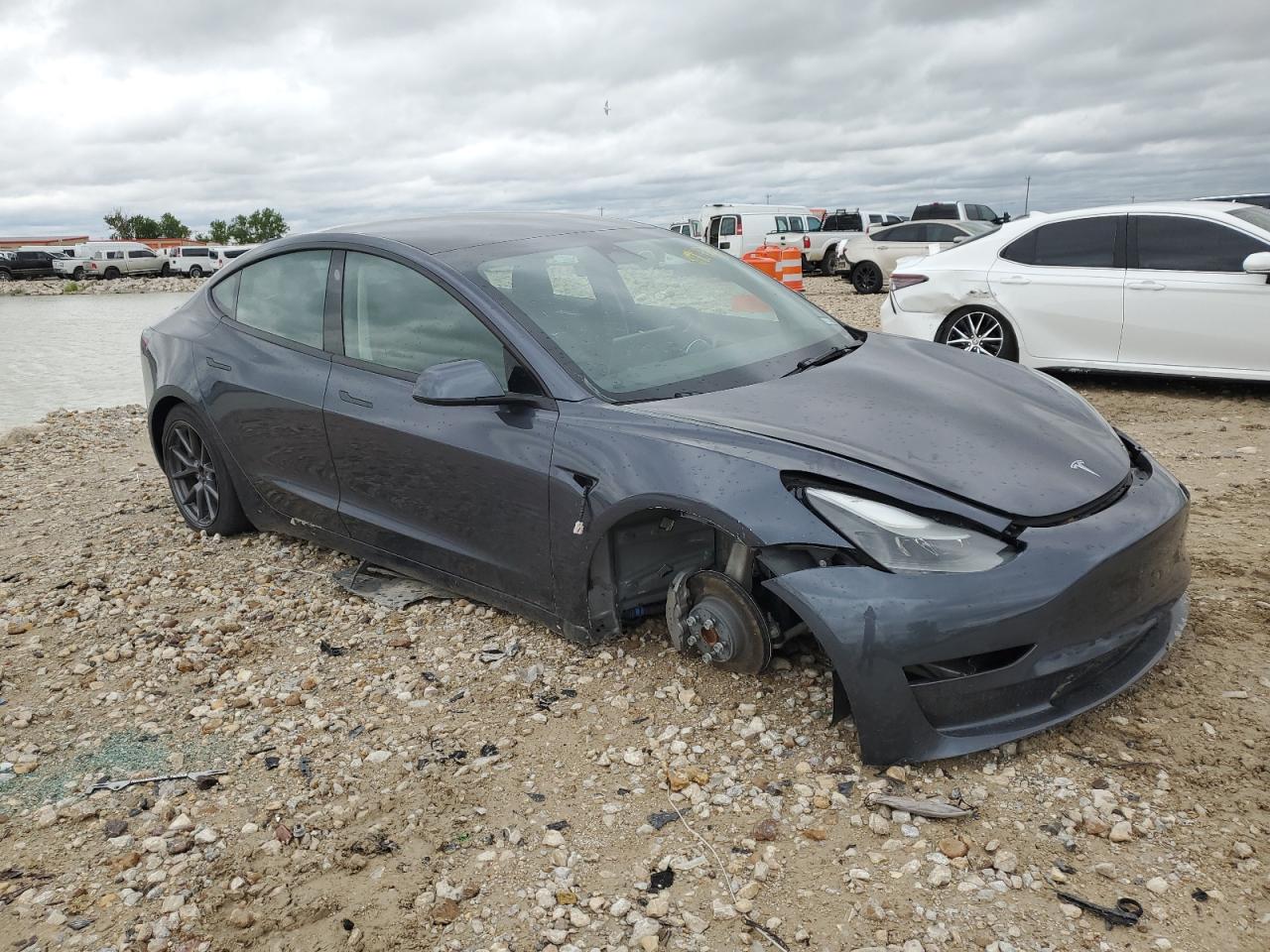 2023 TESLA MODEL 3  VIN:5YJ3E1EA0PF404580