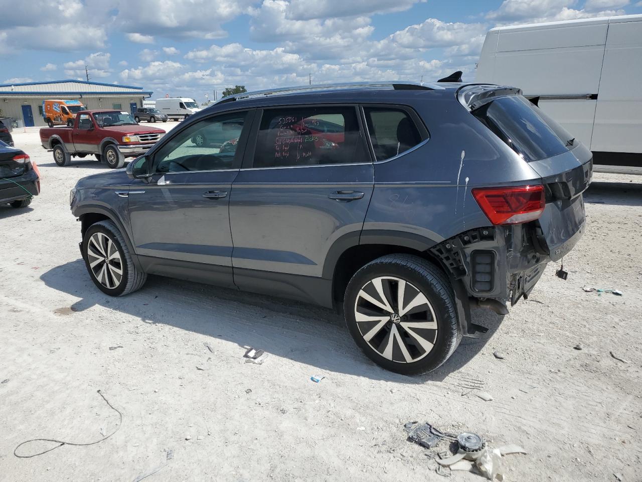 2022 VOLKSWAGEN TAOS SE VIN:3VVTX7B26NM002776