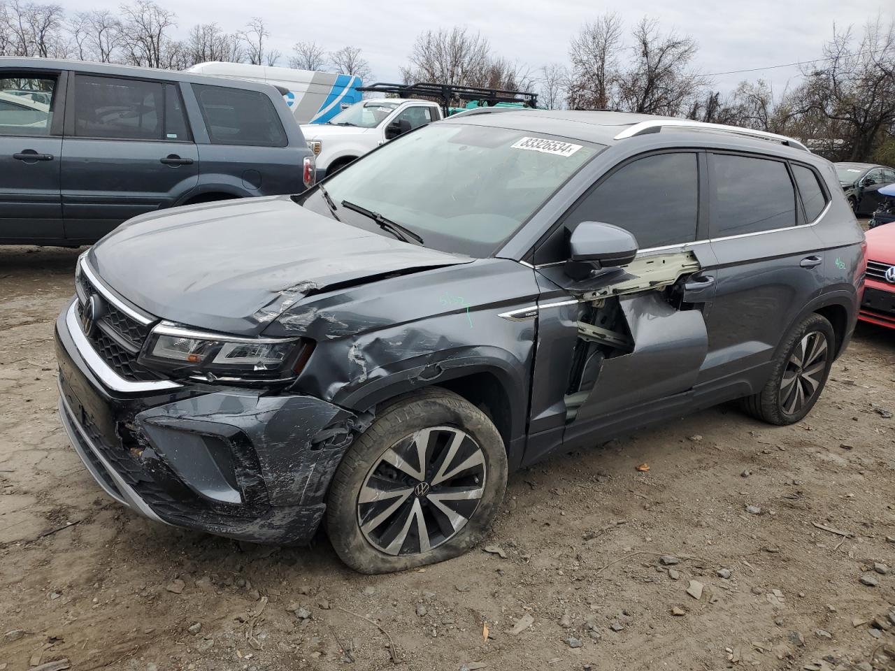 2022 VOLKSWAGEN TAOS SE IQ DRIVE VIN:3VVLX7B25NM098531