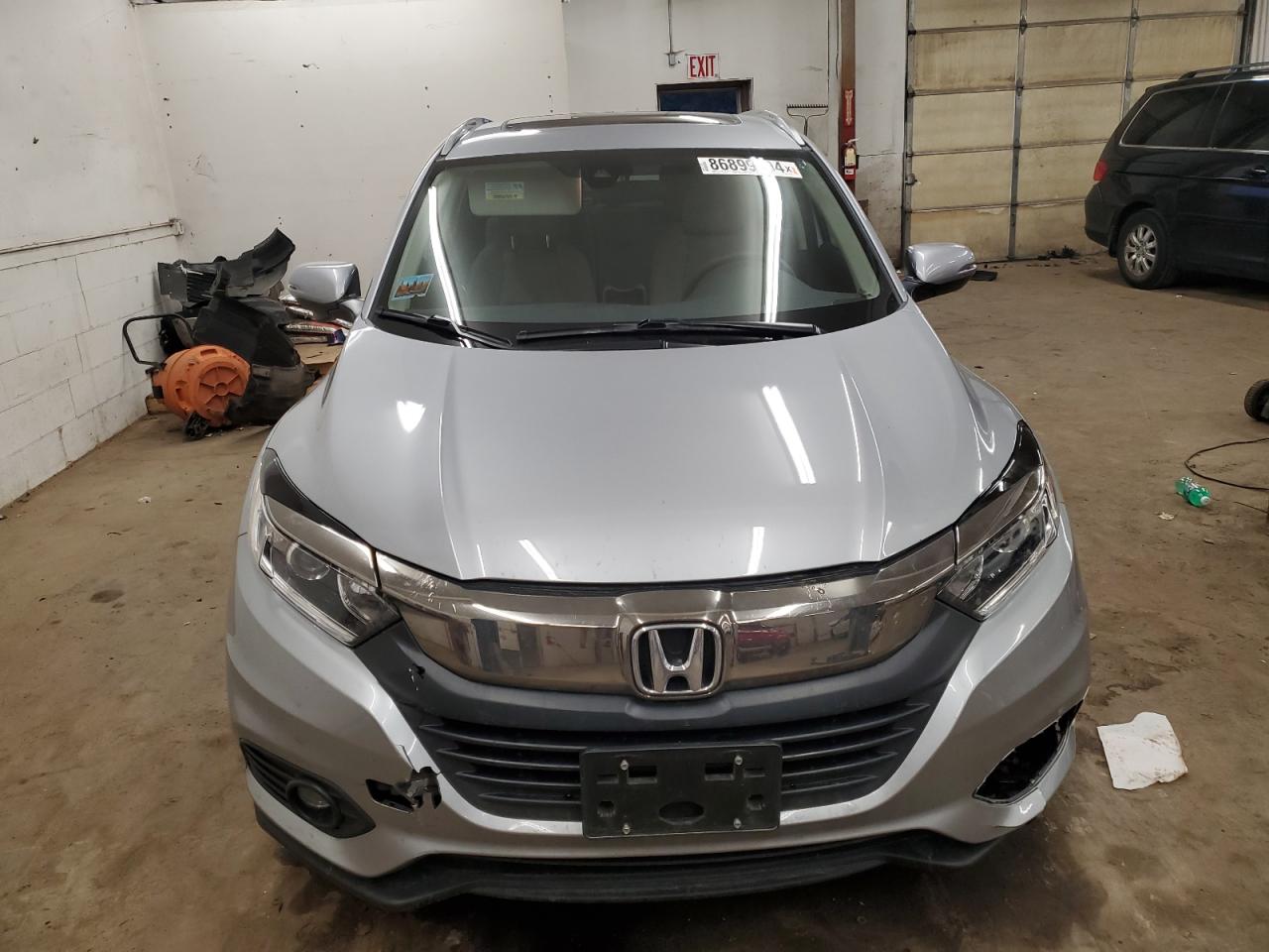 2022 HONDA HR-V EX VIN:3CZRU6H52NM744518