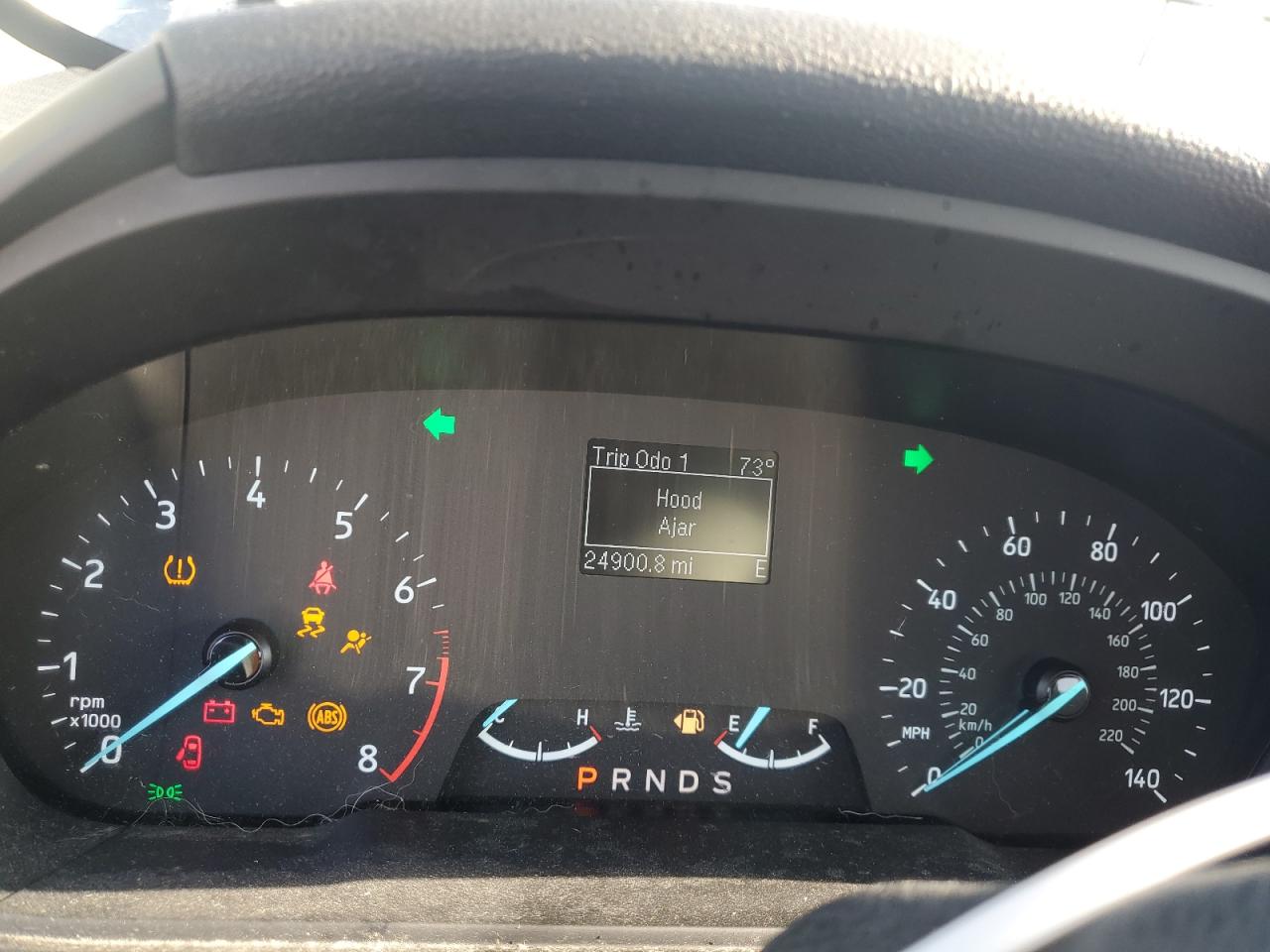 2022 FORD ECOSPORT S VIN:MAJ6S3FL5NC467465