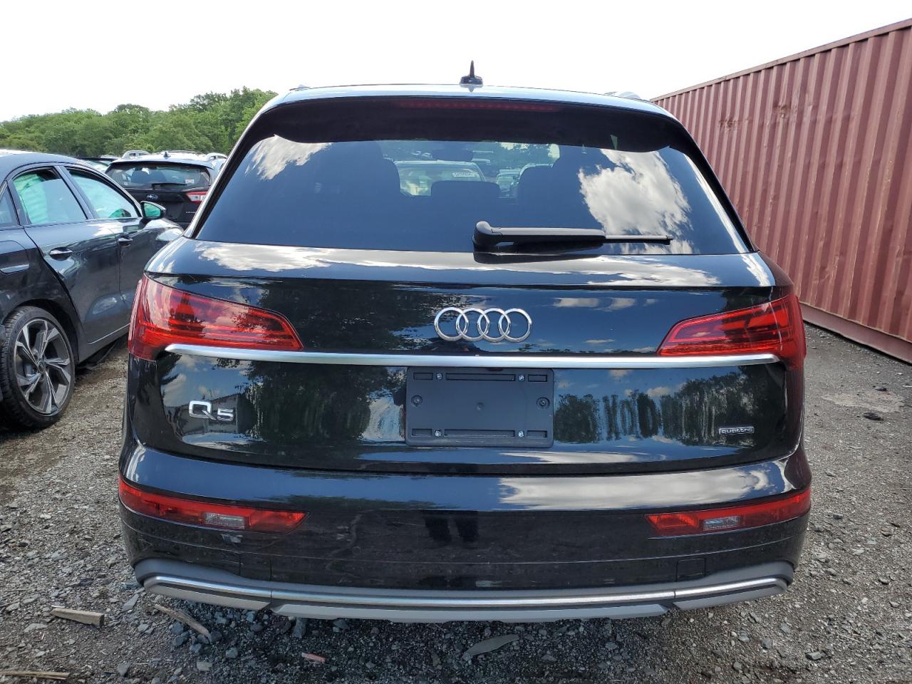 2022 AUDI Q5 PREMIUM PLUS 40 VIN:WA1BBAFY1N2107070