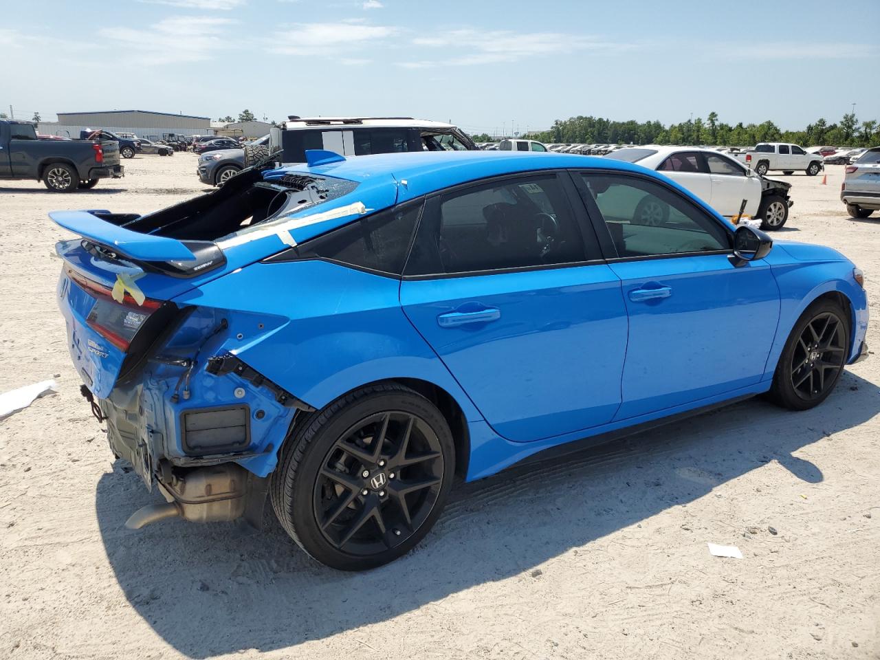 2022 HONDA CIVIC SPORT VIN:19XFL2H88NE022124