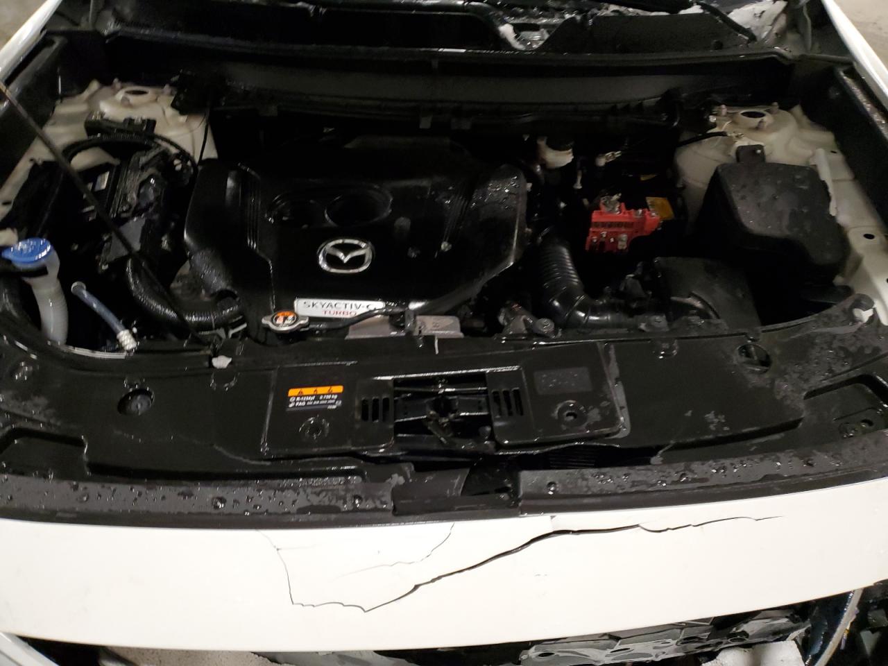 2022 MAZDA CX-9 TOURING VIN:JM3TCBCY6N0622621