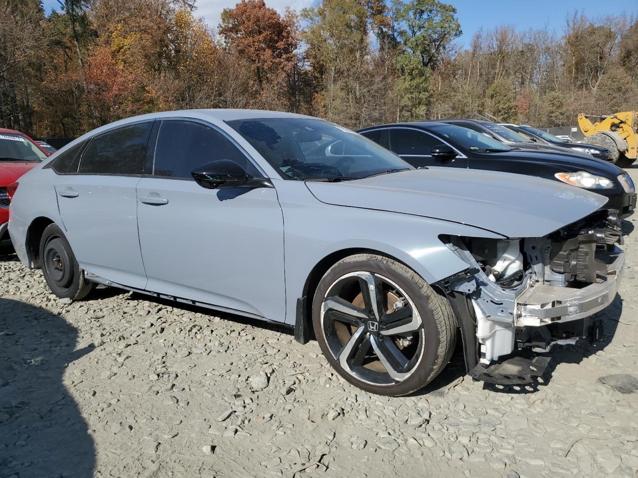 2022 HONDA ACCORD SPORT VIN:1HGCV1F32NA073685