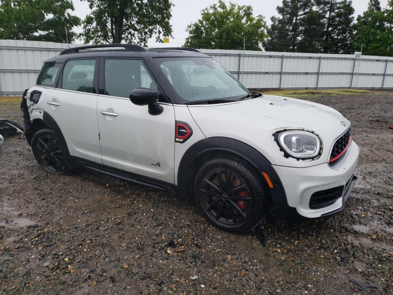 2022 MINI COOPER JCW COUNTRYMAN ALL4 VIN:WMZ33BS02N3N99518