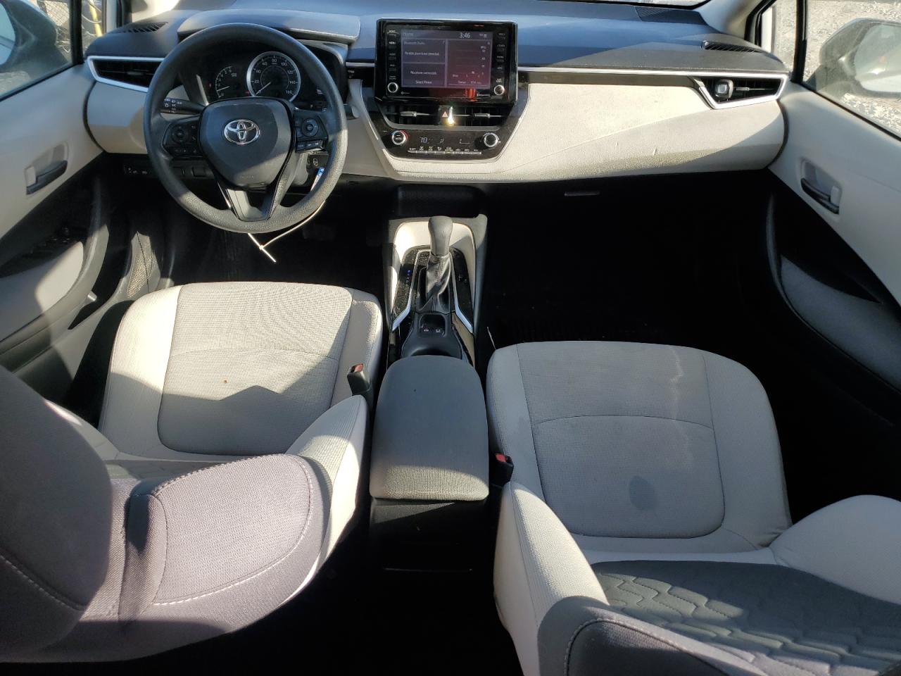 2022 TOYOTA COROLLA LE VIN:JTDEPMAE3NJ226831