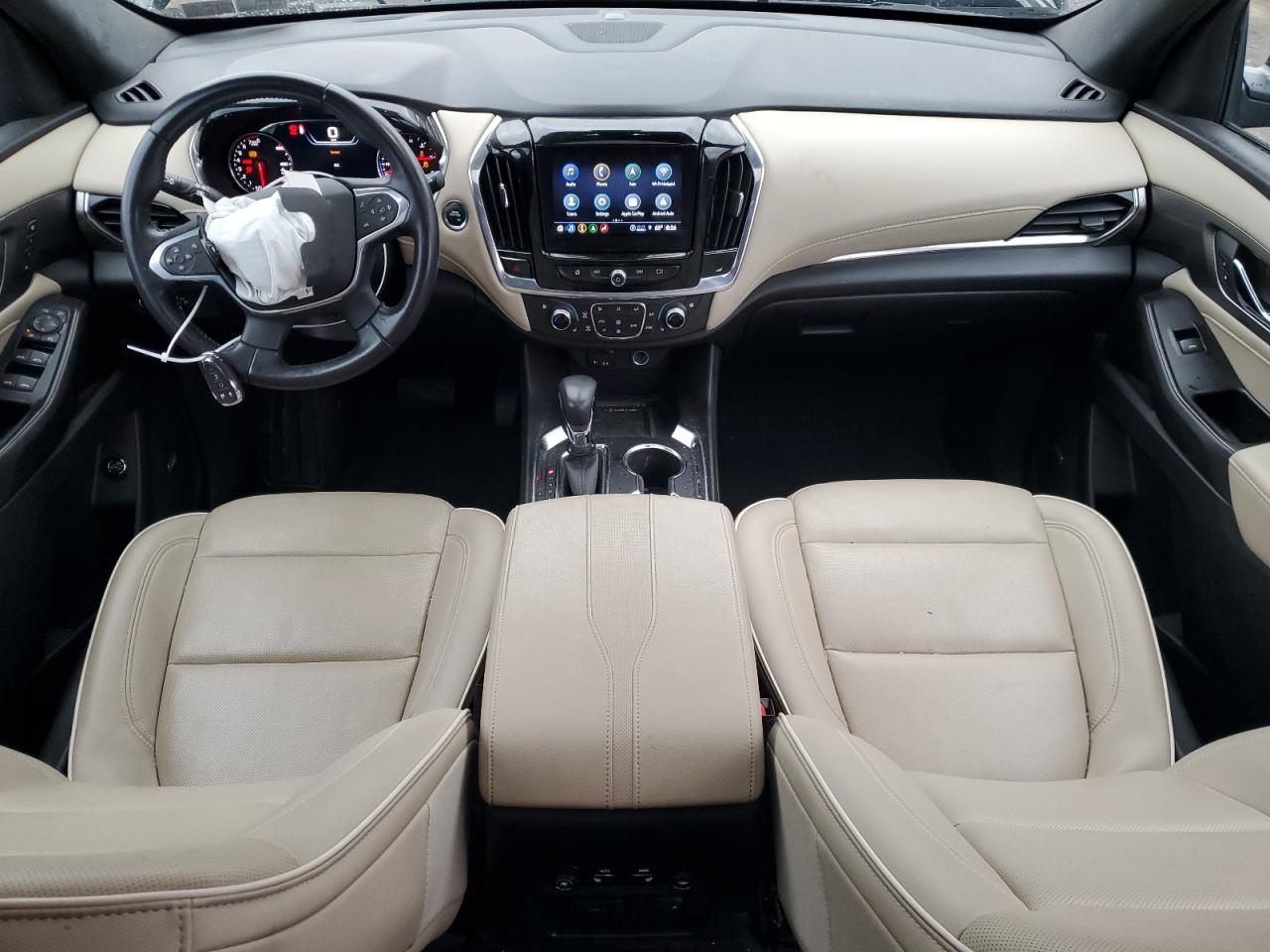 2022 CHEVROLET TRAVERSE PREMIER VIN:1GNEVKKW5NJ183649