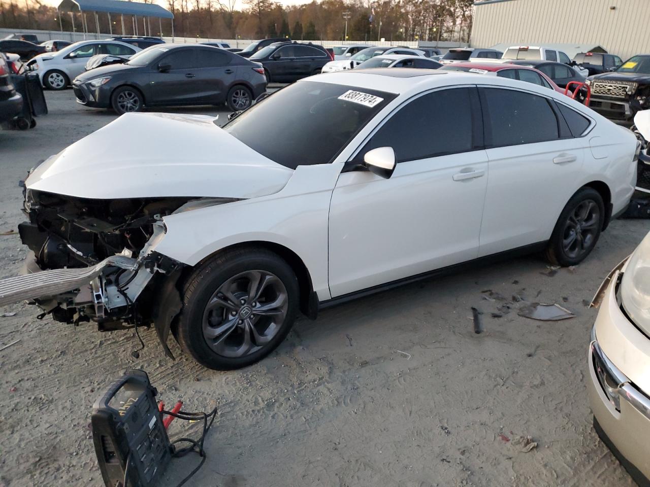 2024 HONDA ACCORD EX VIN:1HGCY1F35RA037924
