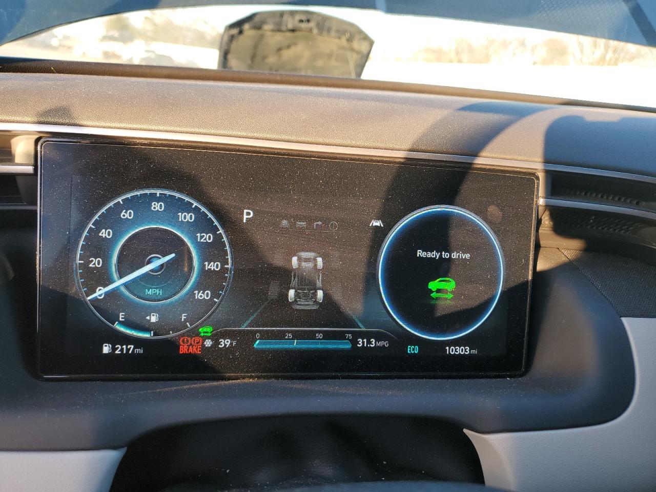 2024 HYUNDAI TUCSON SEL CONVENIENCE VIN:KM8JCCD16RU193224